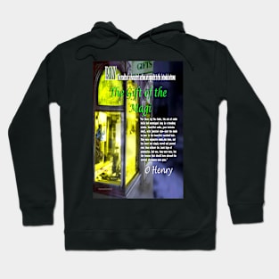 The Gift of the Magi: Irony Hoodie